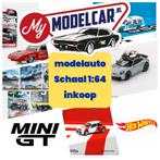 *INKOOP* van modelauto's in schaal 1:64 bij Mymodelcar, Hobby en Vrije tijd, Mymodelcar@outlook.com, Auto, Mymodelcar, Ophalen of Verzenden