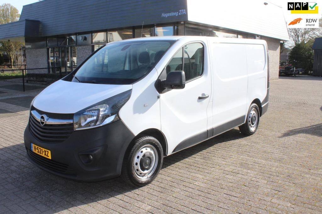 Opel Vivaro 1.6 CDTI L1H1 Sport EcoFlex, Voorwielaandrijving, Stof, Gebruikt, Wit