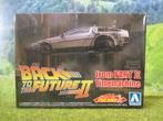 1/43 Back to the Future Part l Time Machine DeLorean LK-81, Ophalen of Verzenden, Nieuw, Auto, Overige merken