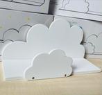 Wolk wandplankjes  - Wit - Nieuw in doos, Ophalen of Verzenden, Nieuw