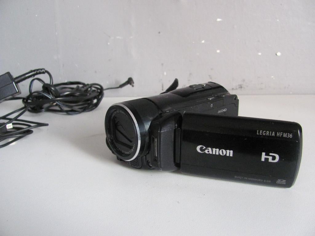 Canon HD legria HF M36 digitale videocamera, Canon, 20x of meer, Ophalen of Verzenden, Zo goed als nieuw