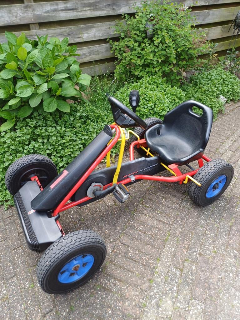 Puky skelter, Ophalen