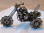 Leuke Metalen Driewieler Motor, Ophalen of Verzenden, Zo goed als nieuw