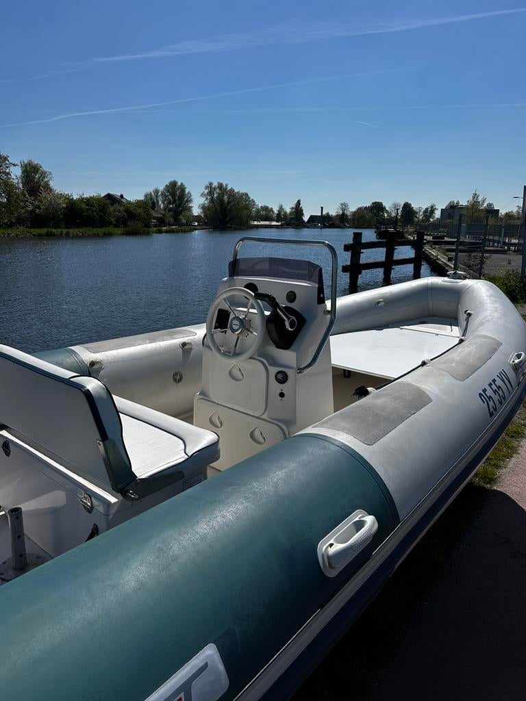 Valiant 550 rib ( rubberboot)!!!!, Gebruikt, Benzine, Minder dan 70 pk, Overige materialen