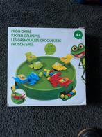 Frog Game Kikker Grijpspel - Doos licht beschadigd, Drie of vier spelers, Ophalen of Verzenden, Zo goed als nieuw