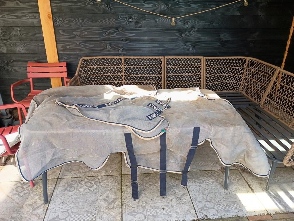 Rambo Protector Vliegendeken, Dieren en Toebehoren, Ophalen, Gebruikt