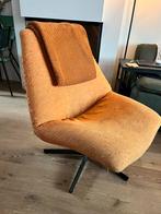 Fauteuil Mooi design Artifort look teab, Ophalen of Verzenden, Gebruikt, 75 tot 100 cm, 50 tot 75 cm