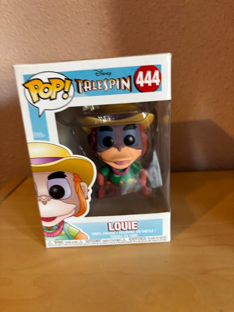Funko Pop Louie nr. 444, Ophalen of Verzenden, Zo goed als nieuw