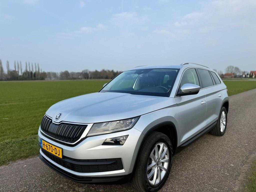 Skoda - Kodiaq - 1.5 TSI Business Ed. - Automaat - H-670-DJ, Auto's, Euro 6, 4 cilinders, 150 pk, Origineel Nederlands