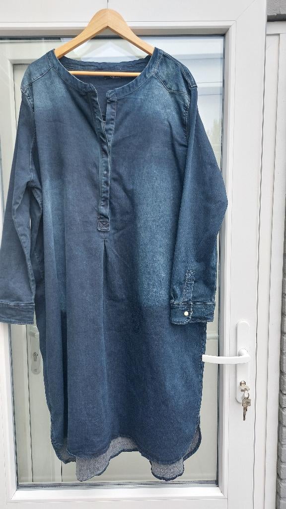 Norah Spijker jurk/tuniek, Kleding | Dames, Blauw, Maat 46/48 (XL) of groter, Ophalen of Verzenden, Zo goed als nieuw