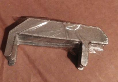 Set van 6 Lundia plint clips., Huis en Inrichting, Kasten | Stellingkasten, Gebruikt, Ophalen