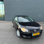 Volkswagen Polo 1.2 2006 5-drs | Airco|, Elektrische ramen, 1198 cc, Zwart, 988 kg