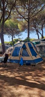 Tunneltent katoen 4 personen, Ophalen of Verzenden, Gebruikt