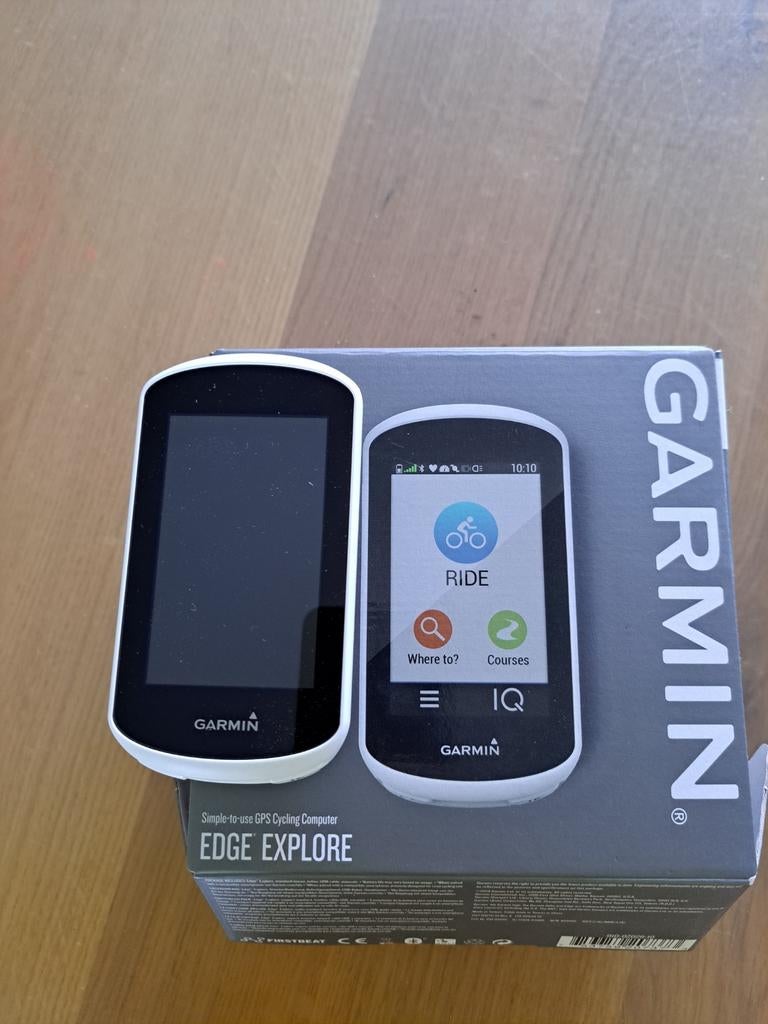 Garmin Edge Explore fietscomputer, Ophalen of Verzenden, GPS, Zo goed als nieuw