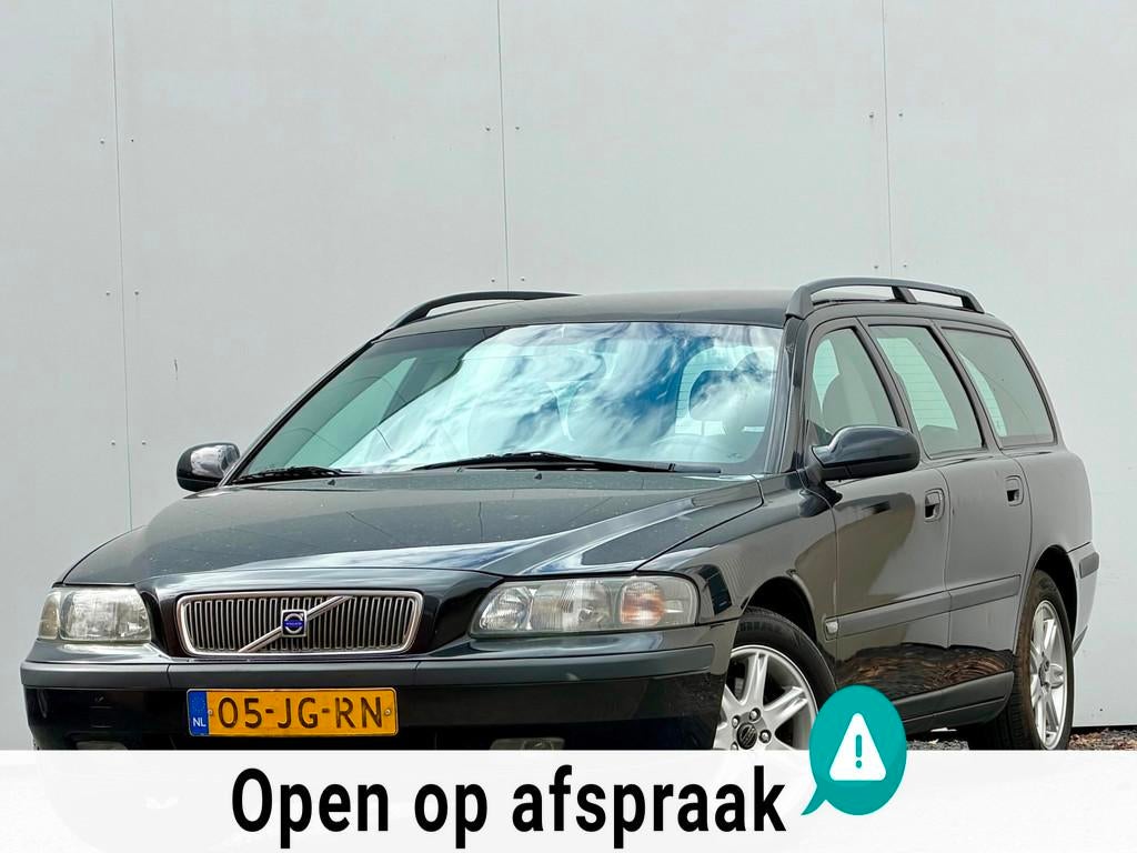 Volvo V70 2.4 Comfort Line | 2002 | LPG G3 | Youngtimer|, Auto's, Voorwielaandrijving, Stof, Huisgarantie, Met garantie (alle)