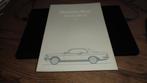 Folder MERCEDES  230CE , 280CE  ,  9-1982, Verzenden, Zo goed als nieuw, Mercedes