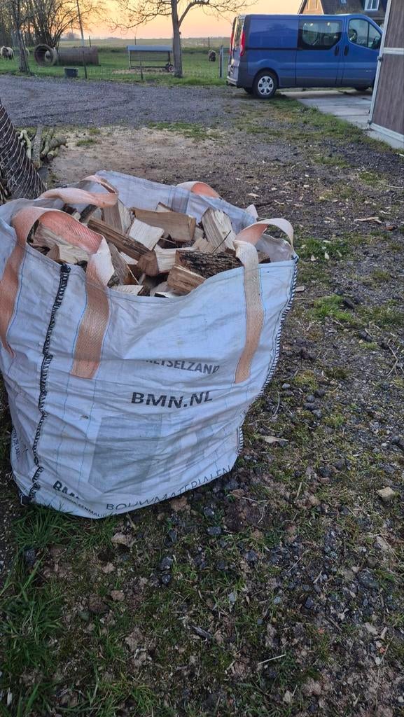 Gekloofd haardhout, Minder dan 3 m³, Ophalen, Eikenhout, Blokken
