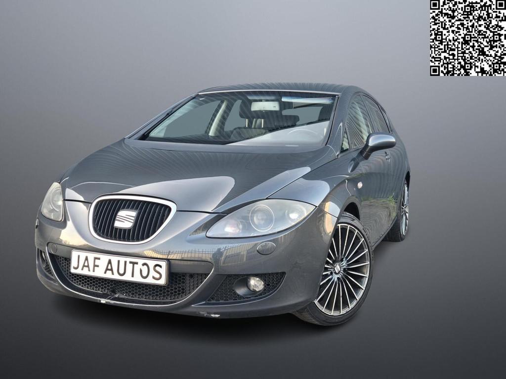 Seat Leon 2.0 FSI Sport Leder AUTOMAAT luxe nw apk!, Auto's, Seat, Gebruikt, 680 kg, 4 cilinders, Leon