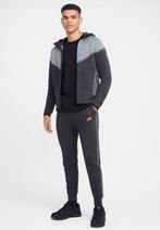 Nike Tech Trainingspak Maat M - Gedragen, Maat 48/50 (M), Nike, Ophalen of Verzenden, Grijs