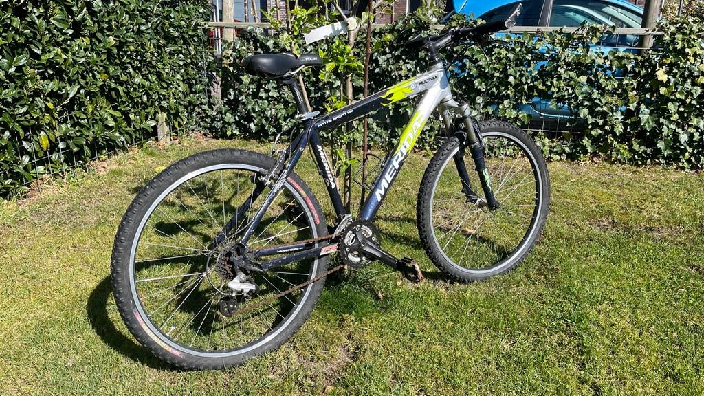Gebruikte Merida Matts Sport 100 mountainbike, Fietsen en Brommers, Fietsen | Mountainbikes en ATB, Ophalen, Gebruikt, Merida