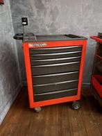 Facom gereedschapswagen met gereedschap gevuld, Auto diversen, Autogereedschap, Ophalen of Verzenden, Gebruikt