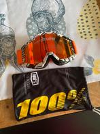 100% motorcross bril nette staat, Ophalen of Verzenden, Zo goed als nieuw