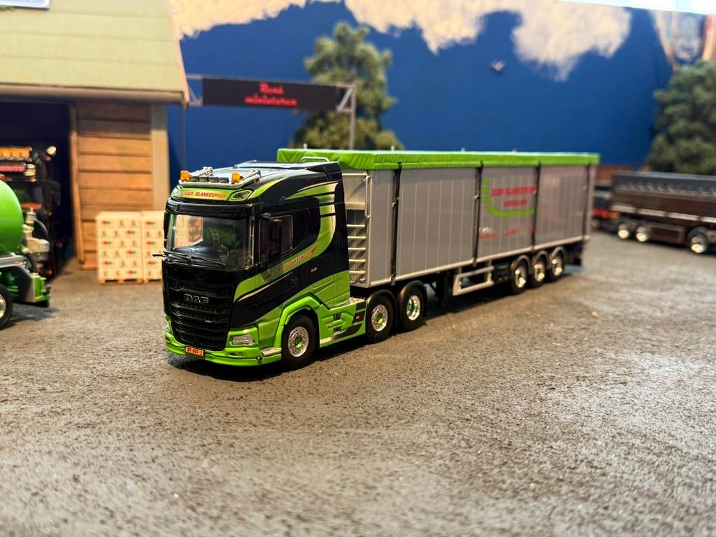 Wsi blankenspoor, Hobby en Vrije tijd, Modelauto's | 1:50, Wsi, Wsi, Ophalen of Verzenden, Zo goed als nieuw