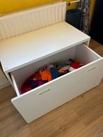 Ikea speelgoedkist met bank, Ophalen, Gebruikt, 50 tot 100 cm, 75 tot 100 cm