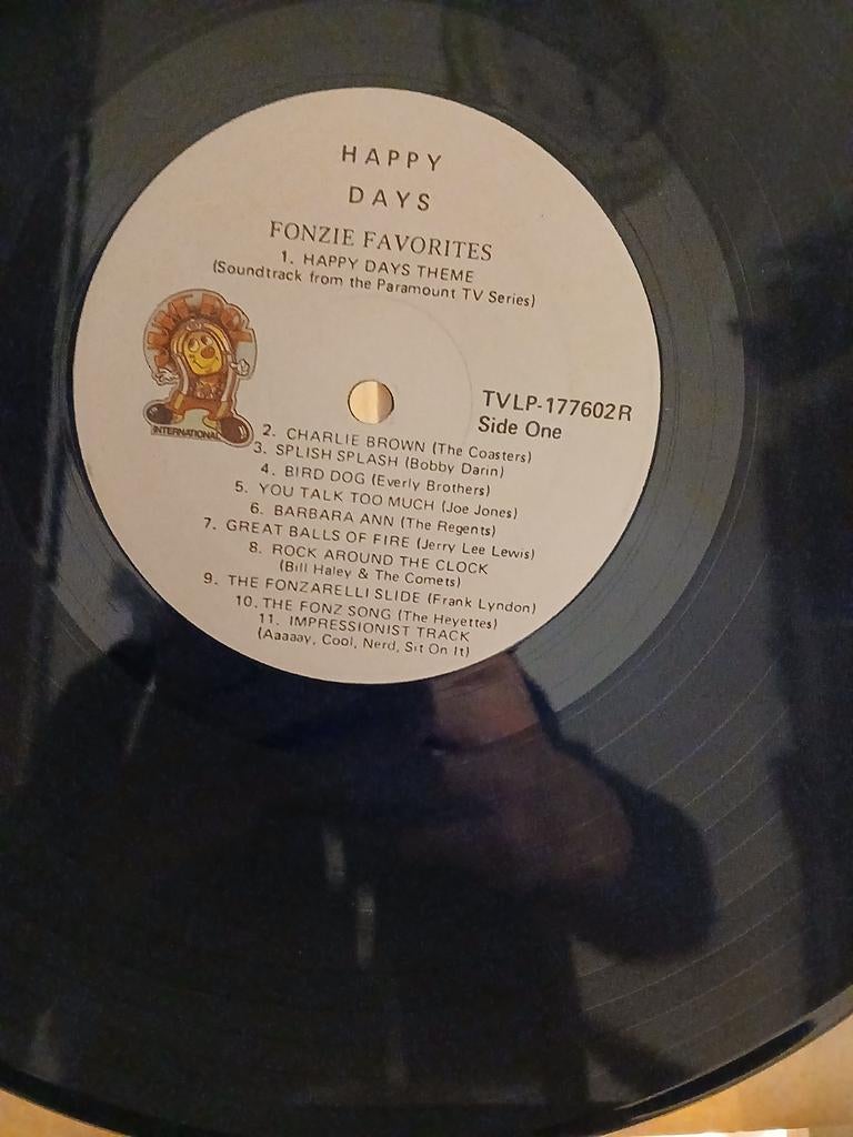 Happy Days - Fonzie Favorites vinyl, Cd's en Dvd's, Vinyl | Pop, Ophalen of Verzenden