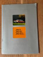 Mercedes-Benz S-klasse 280 W116 brochure 12/76, Ophalen of Verzenden, Zo goed als nieuw, Mercedes