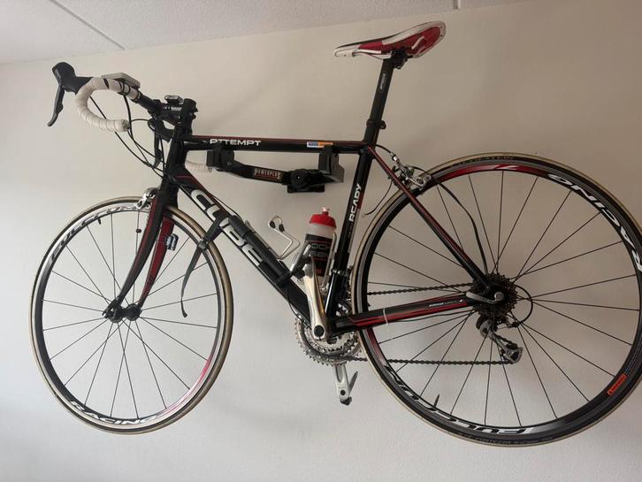 Cube Attempt wielren fiets, Fietsen en Brommers, Fietsen | Racefietsen, Gebruikt, Heren, Overige merken, Meer dan 20 versnellingen