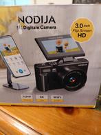 Digitale camera Nodija., Minder dan 8x, Zo goed als nieuw, Geheugenkaart, Ophalen