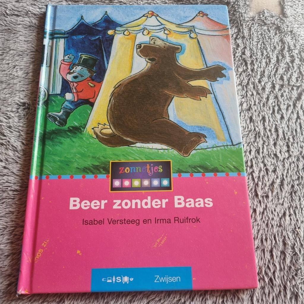 Zonnetjes: Beer zonder Baas - veilig leren lezen kern 8, Ophalen of Verzenden, Gelezen, Isabel Versteeg en Irma Ruifrok, Fictie algemeen