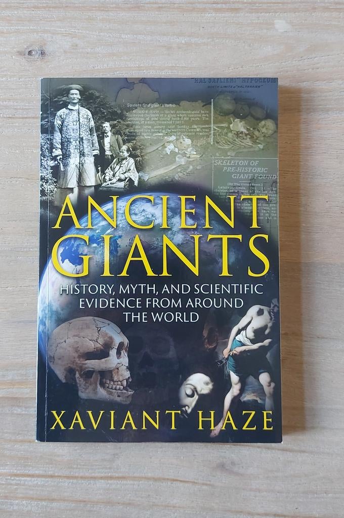 Xaviant Haze - Ancient Giants, Ophalen of Verzenden, Gelezen, Xaviant Haze