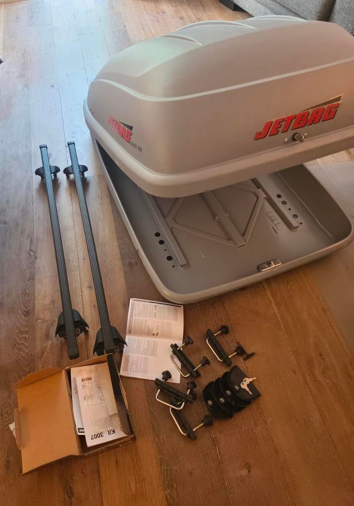 Hapro Jetbag Apollo 100 dakkoffer inclusief dakdragers, Auto diversen, Dakkoffers, Ophalen