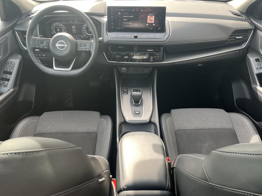 Nissan Qashqai 1.3 MHEV Xtronic N-Connecta / 1800kg Trekgewi, Euro 6, 4 cilinders, Wit, 1365 kg