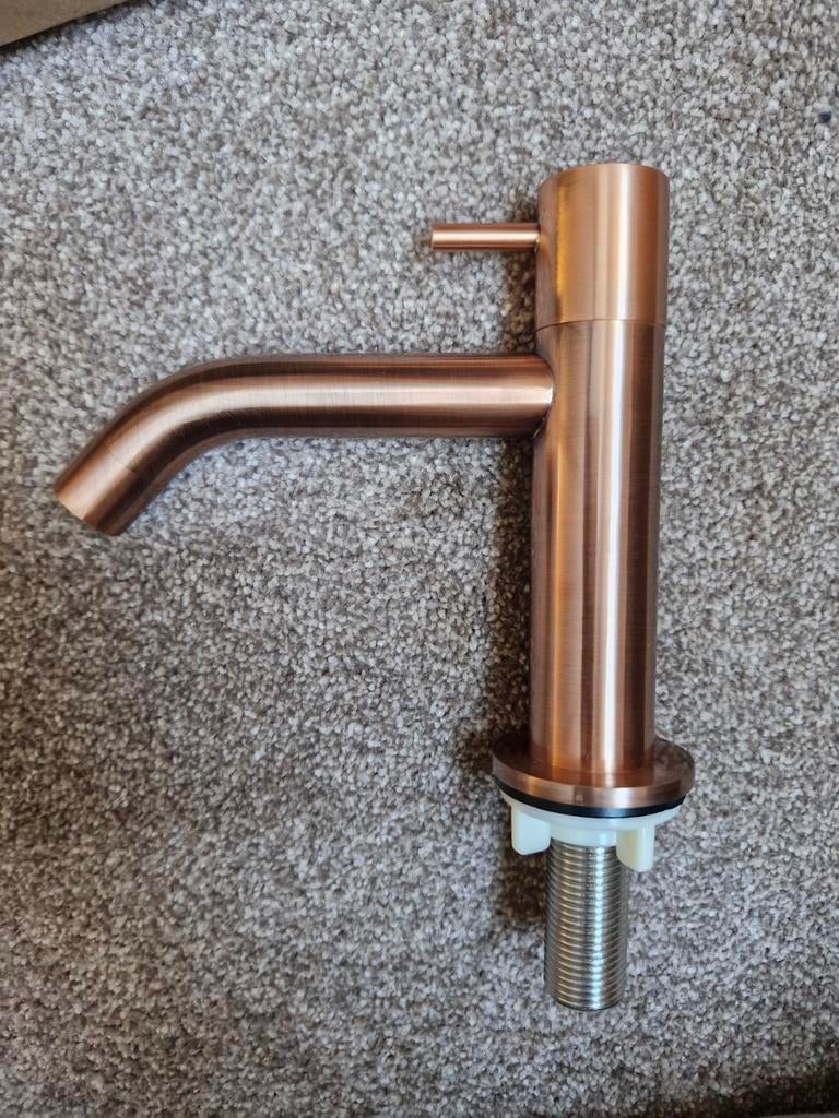 2x Koperkleurige Kraantje + Sifon Differnz Nieuw!, Ophalen of Verzenden, Nieuw, Koper, Overige typen