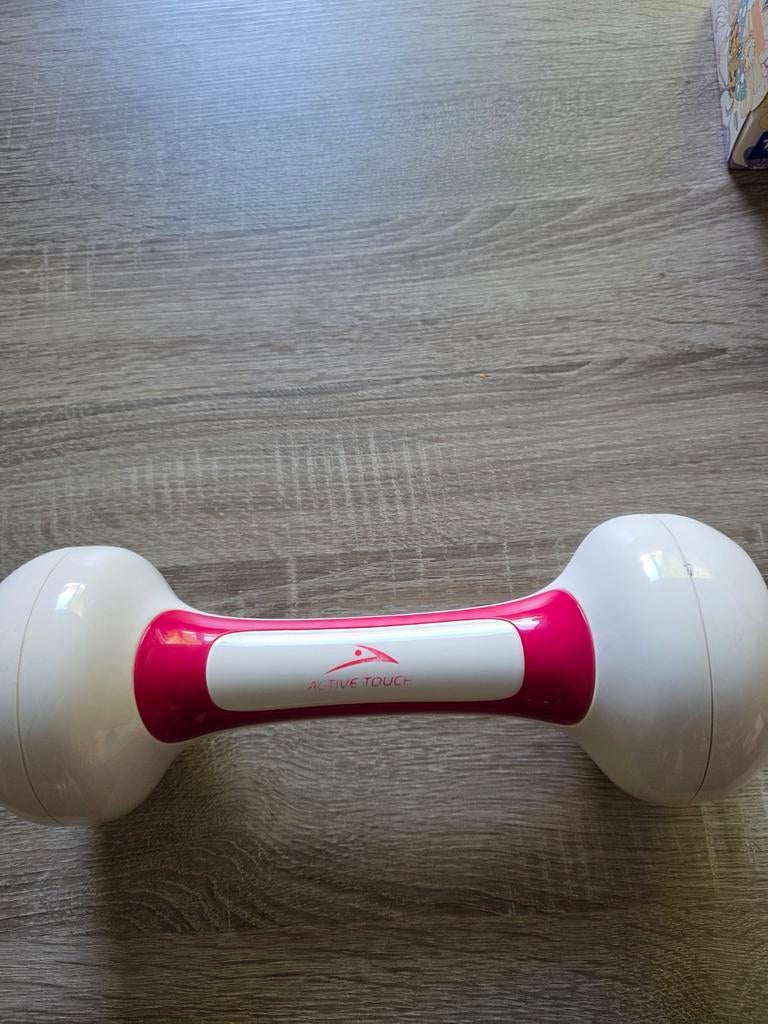 Active touch vibratie halter 1 kg, Sport en Fitness, Ophalen, Gebruikt