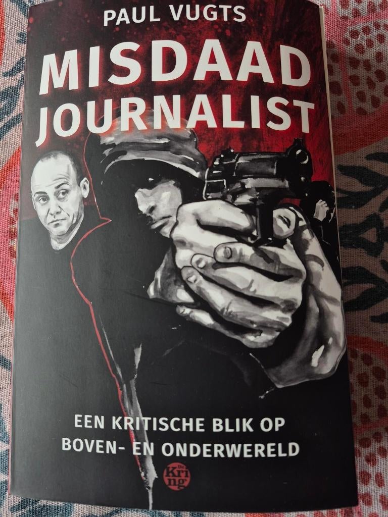 Misdaad Journalist, Verzenden, Nieuw, Nederland