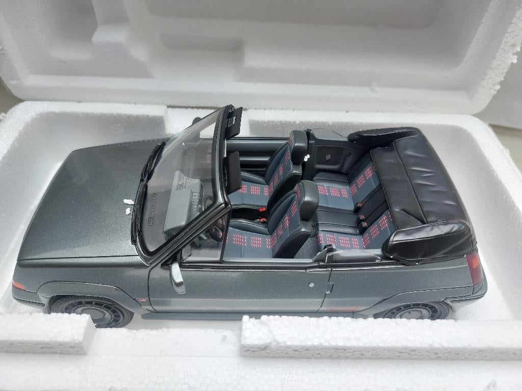Ottomobile 1:18 Renault 5 GT Turbo cabriolet Tungstene grey, Hobby en Vrije tijd, Modelauto's | 1:18, Ophalen of Verzenden, Nieuw