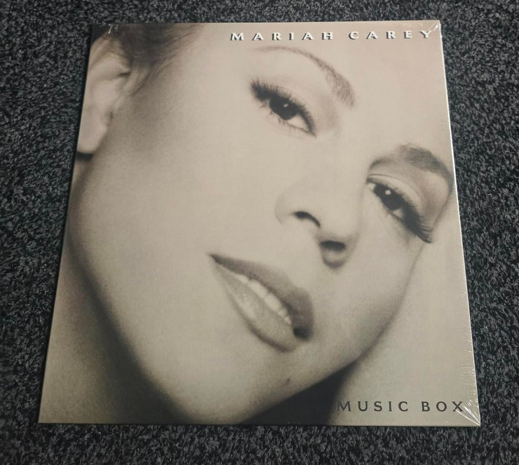 Mariah Carey music box lp Sealed, Cd's en Dvd's, Ophalen of Verzenden, Nieuw in verpakking, 12 inch