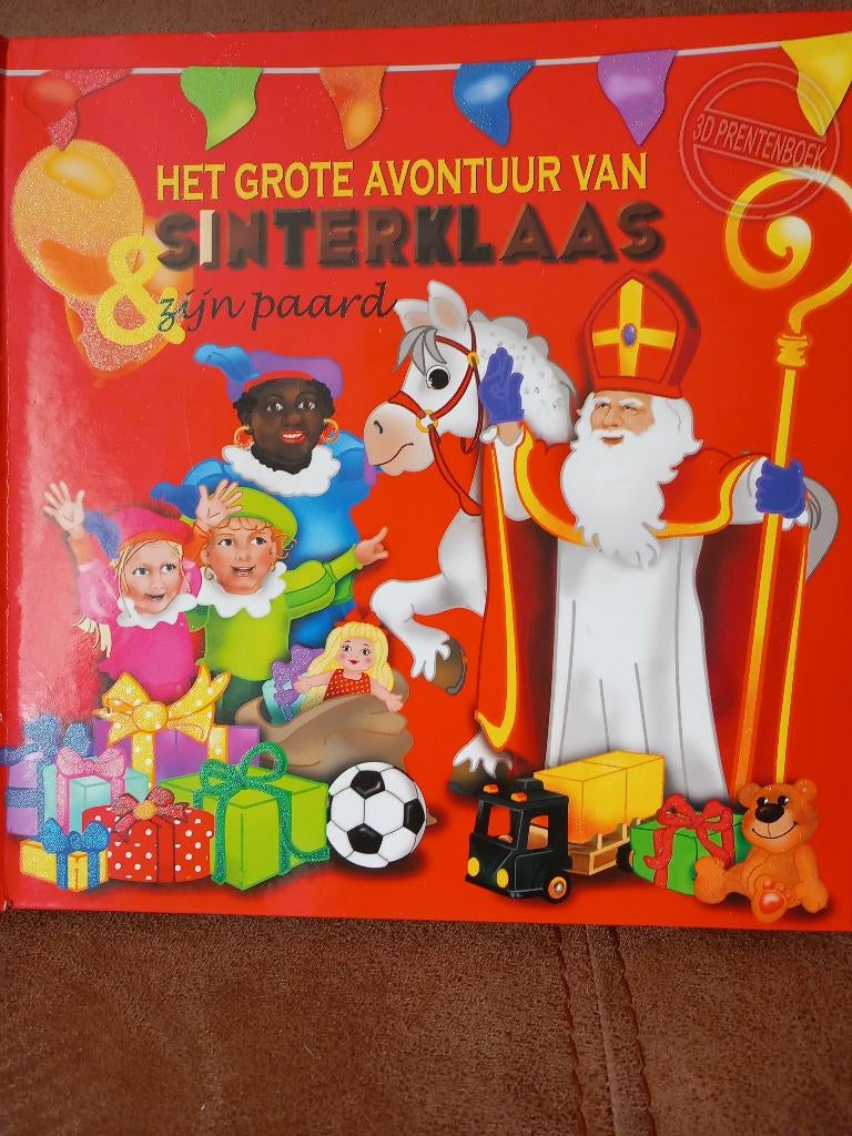 Sinterklaas pop up boek/Prentenboek, Diversen, Sinterklaas, Ophalen of Verzenden, Zo goed als nieuw