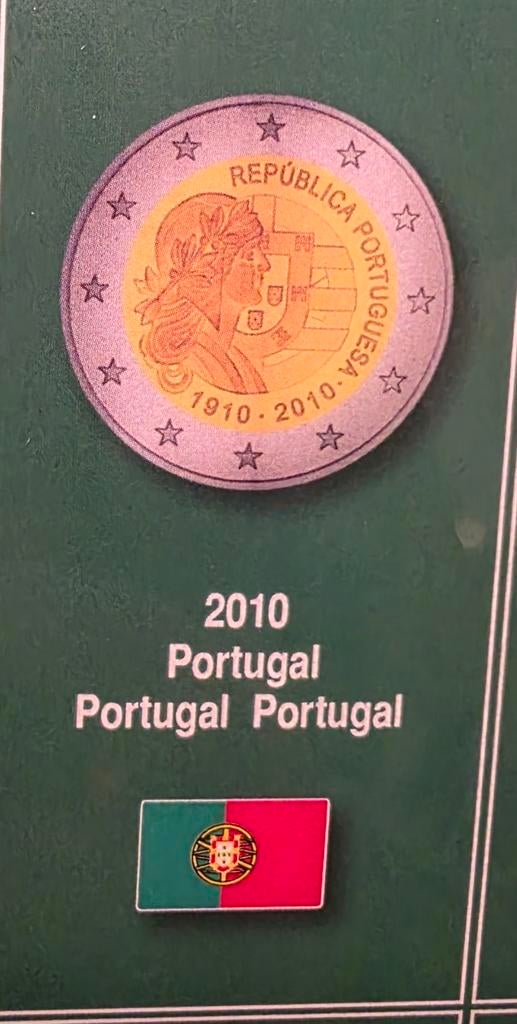 Portugal 2010 euro munt, Ophalen of Verzenden, Portugal, 2 euro