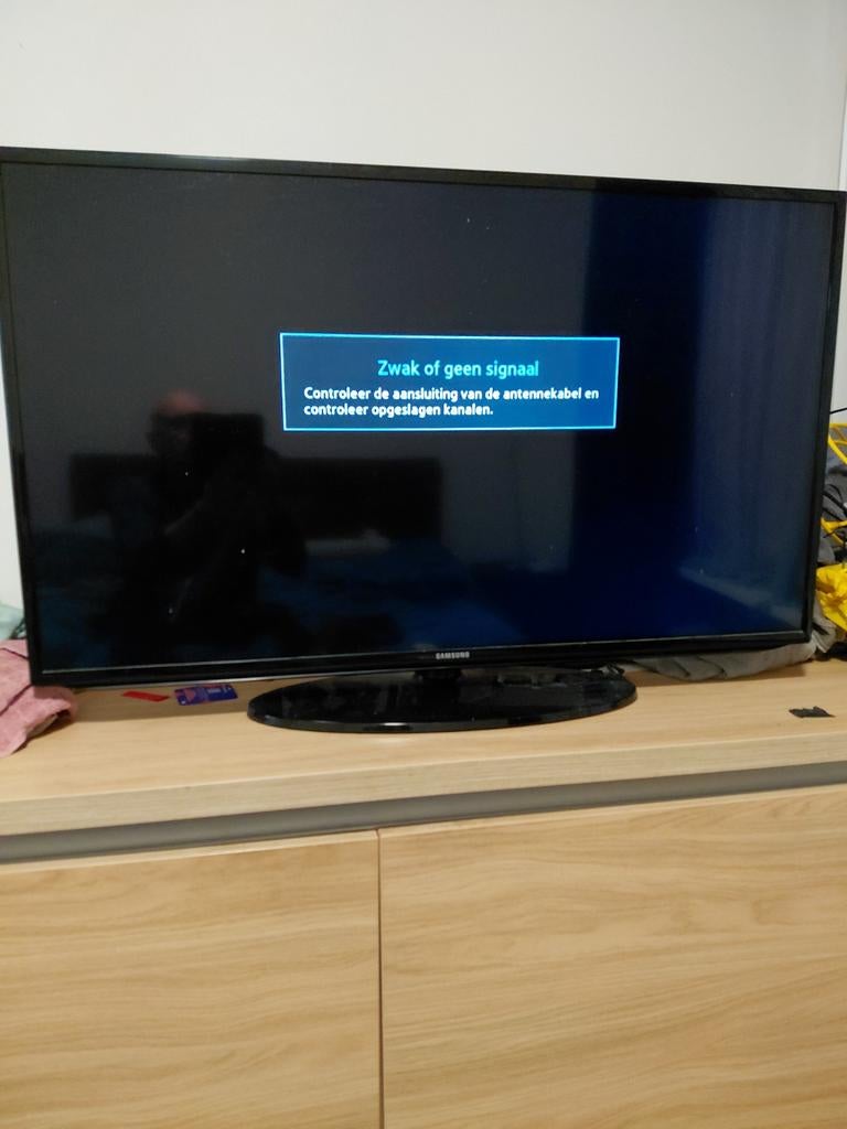 Samsung tv (43 inch, Ophalen of Verzenden, 100 cm of meer, 50 Hz, Samsung