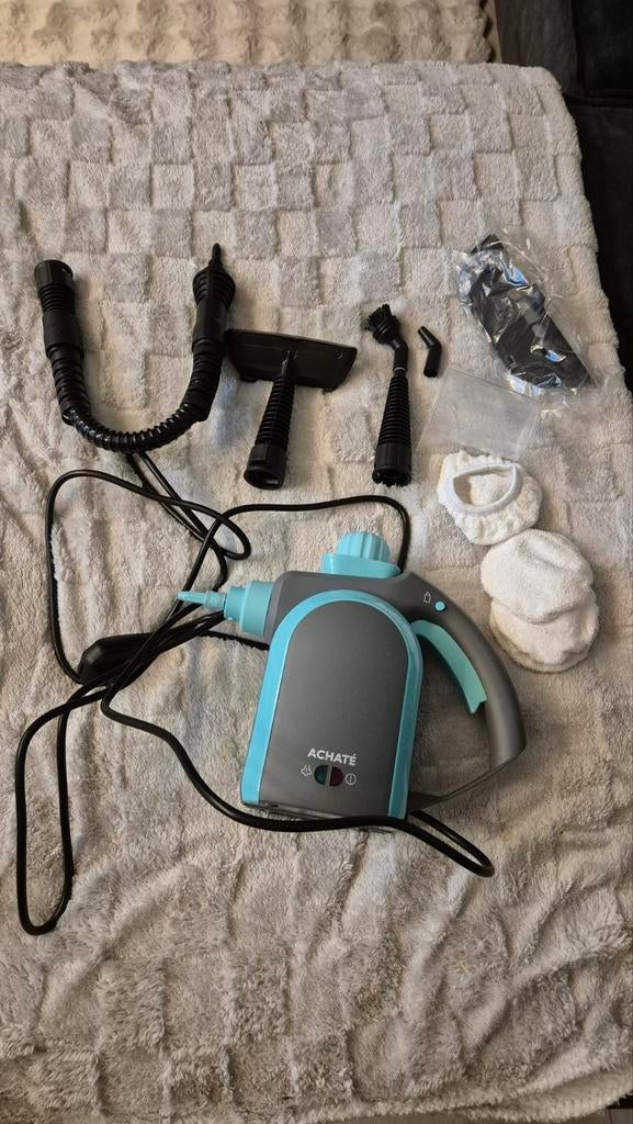 Handstoomreiniger Achate, Witgoed en Apparatuur, Stoomapparaten, Ophalen of Verzenden, Zo goed als nieuw