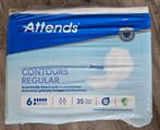 Attends inleg incontinentie materiaal-Unisex-Maat 6 - 58 cm., Ophalen of Verzenden, Nieuw