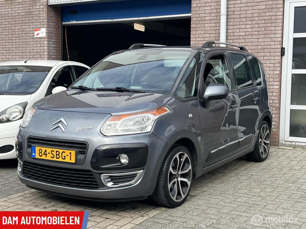 Citroen C3 Picasso 1.6 VTi Exclusive 186.503 KM Airco,NW APK, Auto's, Citroën, Voorwielaandrijving, Euro 5, Gebruikt, 4 cilinders