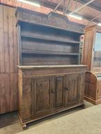 Prachtige antieke buffetkast  / bordenkast  / keukenkast, Antiek en Kunst, Ophalen