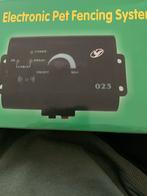 Electronisch dog omheining systeem, Dieren en Toebehoren, Ophalen of Verzenden, Zo goed als nieuw