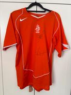 Gesigneerd Nederlands elftal shirt, Ophalen of Verzenden, Zo goed als nieuw, Maat 46 (S) of kleiner, Oranje